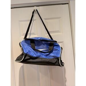 Nike Duffel Travel Luggage Bag - Blue - Size Large -18"x10"x9"